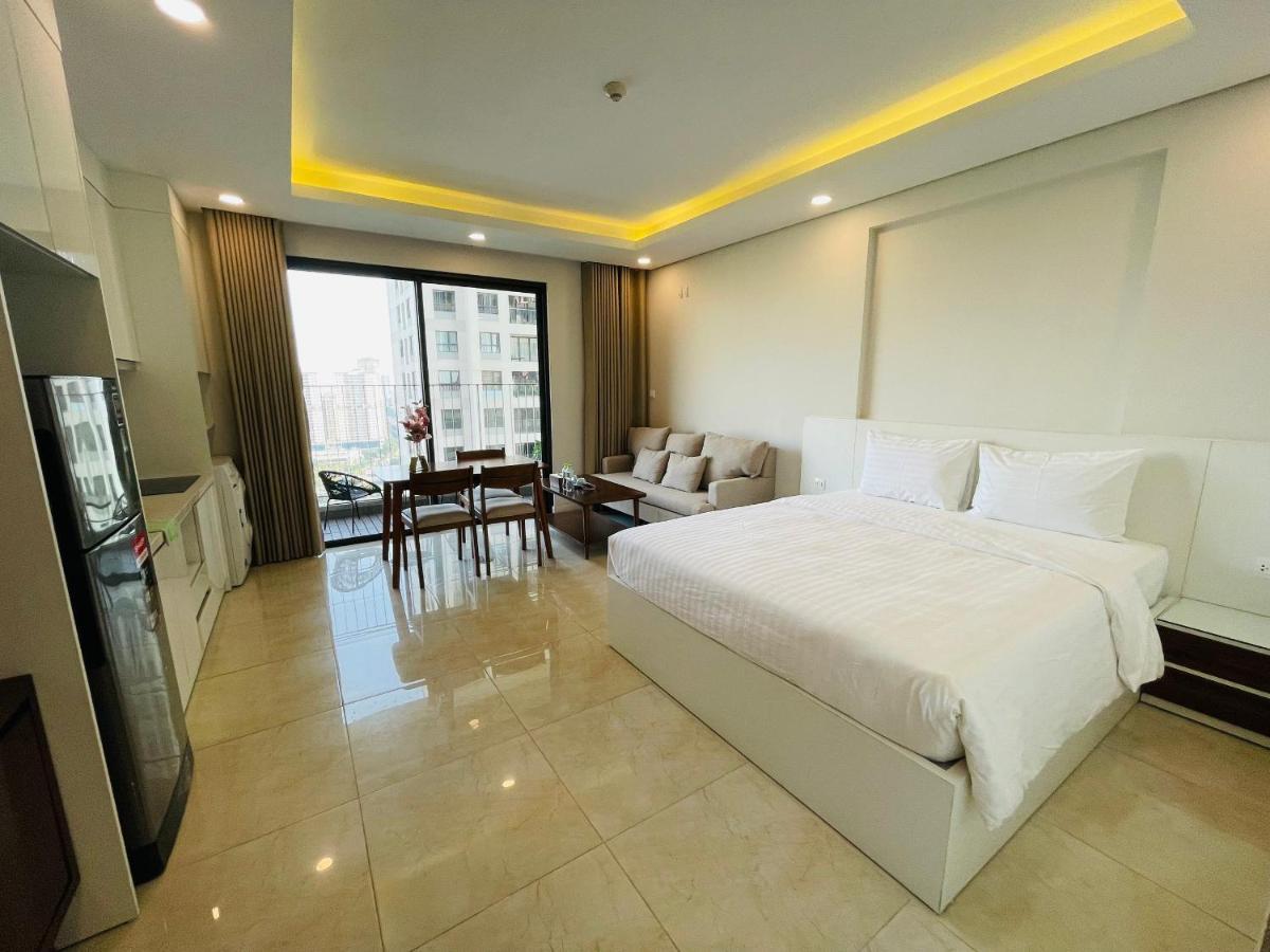 Gavi Home - Luxury Apartment D'Capitale Tran Duy Hung Ha Noi Hanoi Exterior photo
